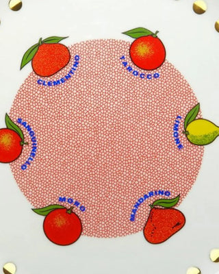 Bitossi Bel Paese round platter diam. 32 cm. - 12.60 in. - Buy now on ShopDecor - Discover the best products by BITOSSI HOME design