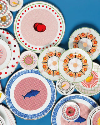 Bitossi Bel Paese small plate diam. 12 cm. - 4.72 in. - Buy now on ShopDecor - Discover the best products by BITOSSI HOME design