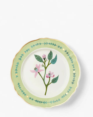 Bitossi Botanica dinner plate diam. 26.5 cm. - 10.43 in. Clematis - Buy now on ShopDecor - Discover the best products by BITOSSI HOME design