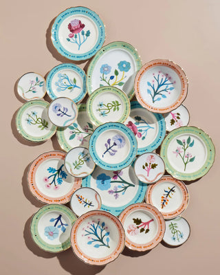 Bitossi Botanica dinner plate diam. 26.5 cm. - 10.43 in. - Buy now on ShopDecor - Discover the best products by BITOSSI HOME design