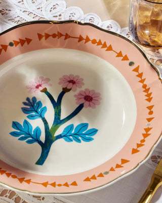 Bitossi Botanica dinner plate diam. 26.5 cm. - 10.43 in. - Buy now on ShopDecor - Discover the best products by BITOSSI HOME design