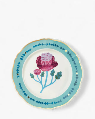 Bitossi Botanica dinner plate diam. 26.5 cm. - 10.43 in. Geranium - Buy now on ShopDecor - Discover the best products by BITOSSI HOME design