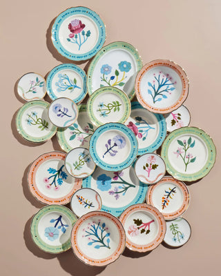 Bitossi Botanica fruit plate diam. 20.5 cm. - 8.07 in. - Buy now on ShopDecor - Discover the best products by BITOSSI HOME design