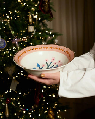 Bitossi Botanica salad bowl diam. 26 cm. - 10.24 in. - Buy now on ShopDecor - Discover the best products by BITOSSI HOME design