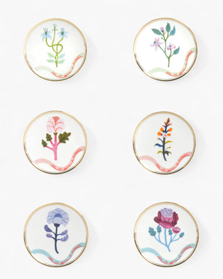 Bitossi Botanica set 6 small plates diam. 15.5 cm. - 6.10 in. - Buy now on ShopDecor - Discover the best products by BITOSSI HOME design