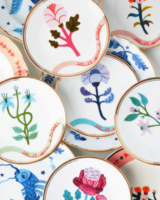 Bitossi Botanica set 6 small plates diam. 15.5 cm. - 6.10 in. - Buy now on ShopDecor - Discover the best products by BITOSSI HOME design