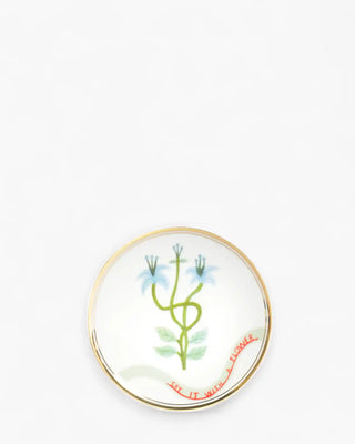 Bitossi Botanica small plate diam. 15.5 cm. - 6.10 in. Edelweiss - Buy now on ShopDecor - Discover the best products by BITOSSI HOME design