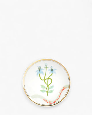 Bitossi Botanica small plate diam. 15.5 cm. - 6.10 in. Edelweiss - Buy now on ShopDecor - Discover the best products by BITOSSI HOME design
