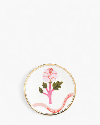 Bitossi Botanica small plate diam. 15.5 cm. - 6.10 in. Rose - Buy now on ShopDecor - Discover the best products by BITOSSI HOME design