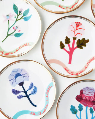 Bitossi Botanica small plate diam. 15.5 cm. - 6.10 in. - Buy now on ShopDecor - Discover the best products by BITOSSI HOME design