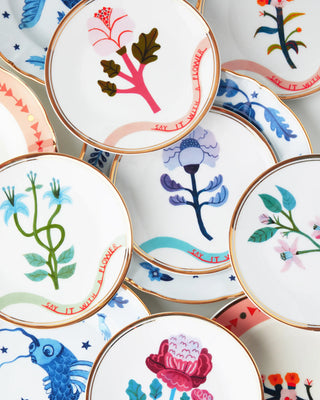 Bitossi Botanica small plate diam. 15.5 cm. - 6.10 in. - Buy now on ShopDecor - Discover the best products by BITOSSI HOME design