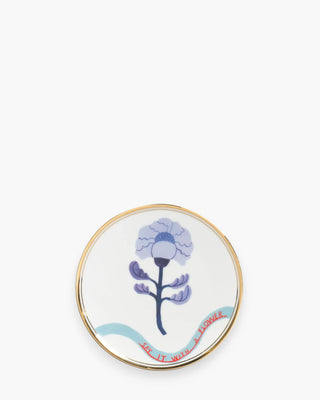 Bitossi Botanica small plate diam. 15.5 cm. - 6.10 in. Peony - Buy now on ShopDecor - Discover the best products by BITOSSI HOME design