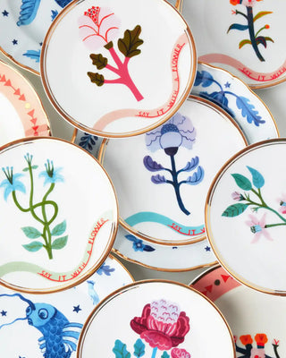Bitossi Botanica small plate diam. 15.5 cm. - 6.10 in. - Buy now on ShopDecor - Discover the best products by BITOSSI HOME design