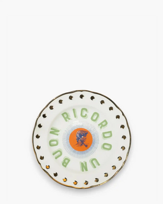 Bitossi Un Buon Ricordo fruit plate diam. 20.5 cm. - 8.07 in. David - Buy now on ShopDecor - Discover the best products by BITOSSI HOME design