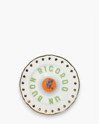 Bitossi Un Buon Ricordo fruit plate diam. 20.5 cm. - 8.07 in. David - Buy now on ShopDecor - Discover the best products by BITOSSI HOME design