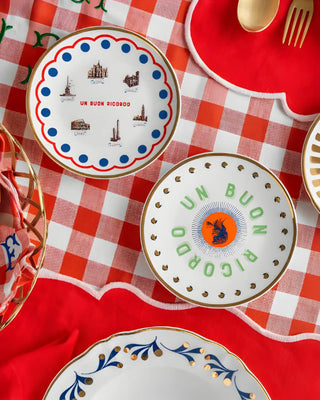Bitossi Un Buon Ricordo fruit plate diam. 20.5 cm. - 8.07 in. - Buy now on ShopDecor - Discover the best products by BITOSSI HOME design