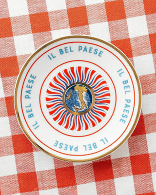 Bitossi Un Buon Ricordo small plate diam. 15.5 cm. - 6.10 in. - Buy now on ShopDecor - Discover the best products by BITOSSI HOME design