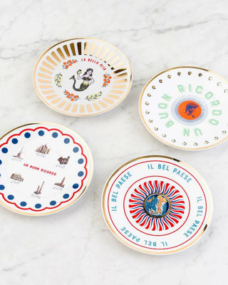 Bitossi Un Buon Ricordo small plate diam. 15.5 cm. - 6.10 in. - Buy now on ShopDecor - Discover the best products by BITOSSI HOME design