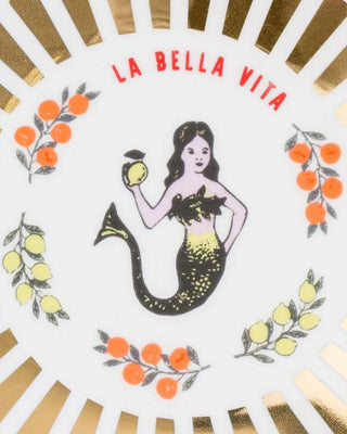 Bitossi Un Buon Ricordo small plate diam. 15.5 cm. - 6.10 in. - Buy now on ShopDecor - Discover the best products by BITOSSI HOME design