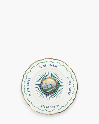 Bitossi Un Buon Ricordo soup plate diam. 23 cm. - 9.05 in. Miracles - Buy now on ShopDecor - Discover the best products by BITOSSI HOME design