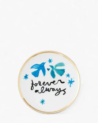 Bitossi Con Amore small plate diam. 17 cm. - 6.69 in. Forever Always - Buy now on ShopDecor - Discover the best products by BITOSSI HOME design