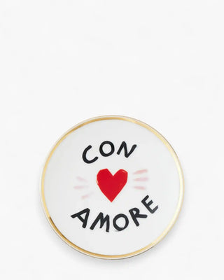 Bitossi Con Amore small plate diam. 17 cm. - 6.69 in. Con Amore - Buy now on ShopDecor - Discover the best products by BITOSSI HOME design