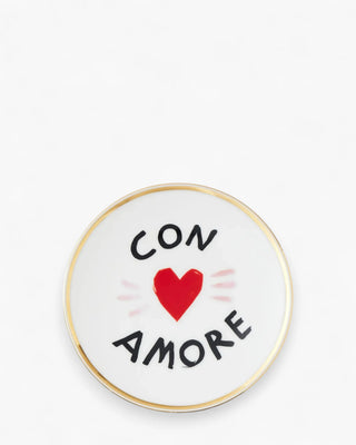 Bitossi Con Amore small plate diam. 17 cm. - 6.69 in. Con Amore - Buy now on ShopDecor - Discover the best products by BITOSSI HOME design