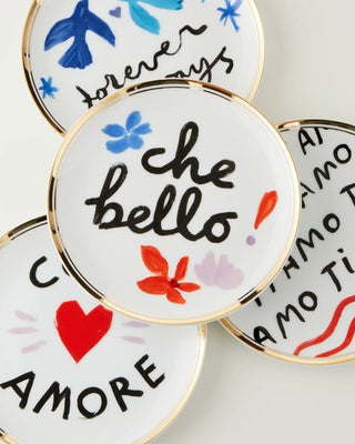 Bitossi Con Amore small plate diam. 17 cm. - 6.69 in. - Buy now on ShopDecor - Discover the best products by BITOSSI HOME design