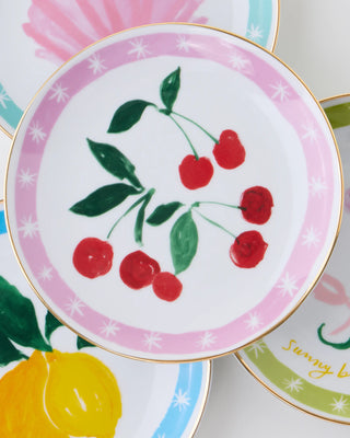 Bitossi Con Amore small plate diam. 16.5 cm. - 6.5 in. - Buy now on ShopDecor - Discover the best products by BITOSSI HOME design