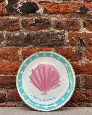 Bitossi Con Amore small plate diam. 16.5 cm. - 6.5 in. - Buy now on ShopDecor - Discover the best products by BITOSSI HOME design