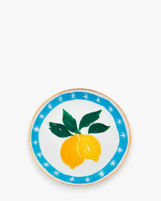 Bitossi Con Amore small plate diam. 16.5 cm. - 6.5 in. Lemons - Buy now on ShopDecor - Discover the best products by BITOSSI HOME design
