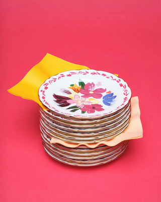 Bitossi Dipinto fruit plate