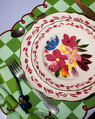 Bitossi Dipinto soup plate