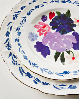 Bitossi Dipinto soup plate