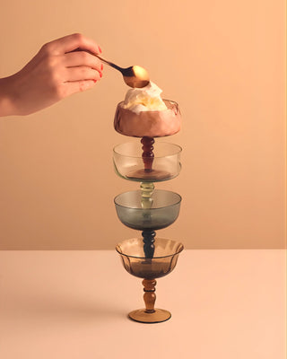 Bitossi Diseguale set 6 champagne bowls - Buy now on ShopDecor - Discover the best products by BITOSSI HOME design