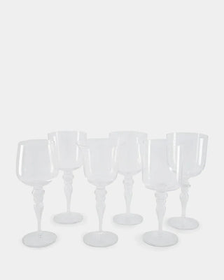 Bitossi Diseguale set 6 assorted stemmed glasses - Buy now on ShopDecor - Discover the best products by BITOSSI HOME design