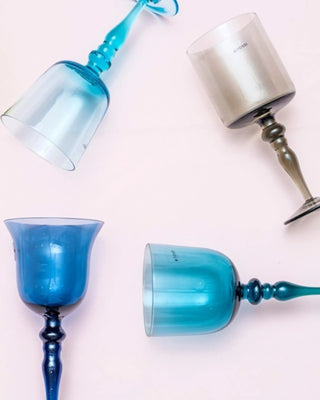 Bitossi Diseguale set 6 assorted stemmed glasses - Buy now on ShopDecor - Discover the best products by BITOSSI HOME design