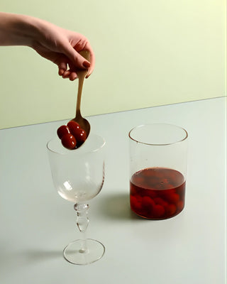 Bitossi Diseguale set 6 assorted textured stemmed glasses - Buy now on ShopDecor - Discover the best products by BITOSSI HOME design