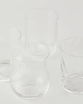 Bitossi Diseguale set 6 textured tumblers - Buy now on ShopDecor - Discover the best products by BITOSSI HOME design