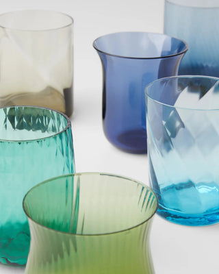 Bitossi Diseguale set 6 textured tumblers - Buy now on ShopDecor - Discover the best products by BITOSSI HOME design