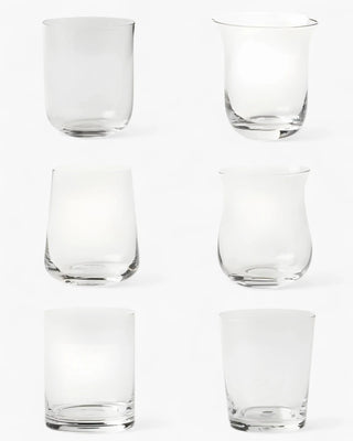 Bitossi Diseguale set 6 tumblers Transparent - Buy now on ShopDecor - Discover the best products by BITOSSI HOME design