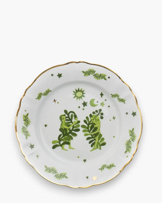 Bitossi Fabula dinner plate diam. 26.5 cm. - 10.43 in. Eden - Buy now on ShopDecor - Discover the best products by BITOSSI HOME design