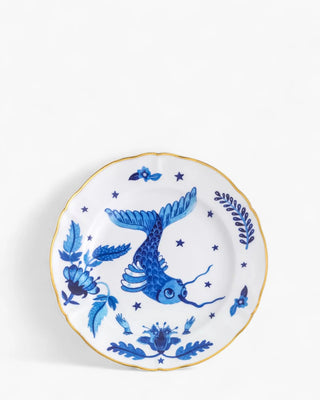 Bitossi Fabula fruit plate diam. 20.5 cm. - 8.07 in. Marine - Buy now on ShopDecor - Discover the best products by BITOSSI HOME design