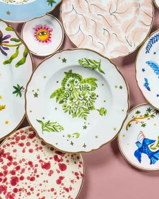 Bitossi Fabula soup plate diam. 23 cm. - 9.05 in. - Buy now on ShopDecor - Discover the best products by BITOSSI HOME design