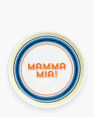 Bitossi Guest pizza plate diam. 32 cm. - 12.60 in. Mamma Mia - Buy now on ShopDecor - Discover the best products by BITOSSI HOME design