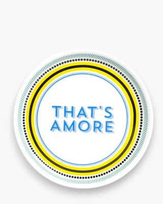Bitossi Guest pizza plate diam. 32 cm. - 12.60 in. That's Amore - Buy now on ShopDecor - Discover the best products by BITOSSI HOME design