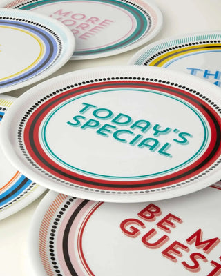 Bitossi Guest set 6 pizza plates - Buy now on ShopDecor - Discover the best products by BITOSSI HOME design