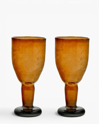 Bitossi Imperfetto set 2 goblets