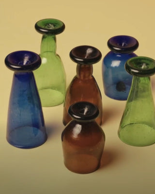 Bitossi Imperfetto set 2 high tumblers