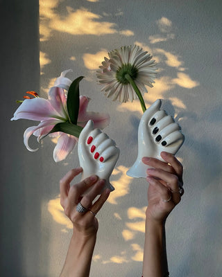 Bitossi Mano Nella Mano vase - Buy now on ShopDecor - Discover the best products by BITOSSI HOME design